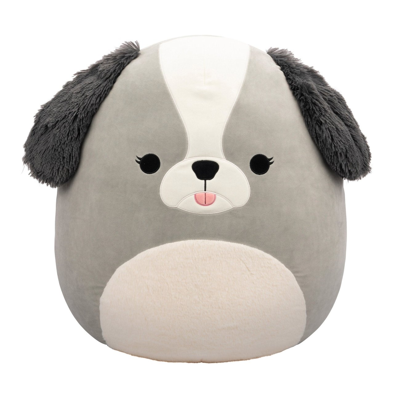24" Squishmallow Assortment Gray Shih-Tzu - Image 1