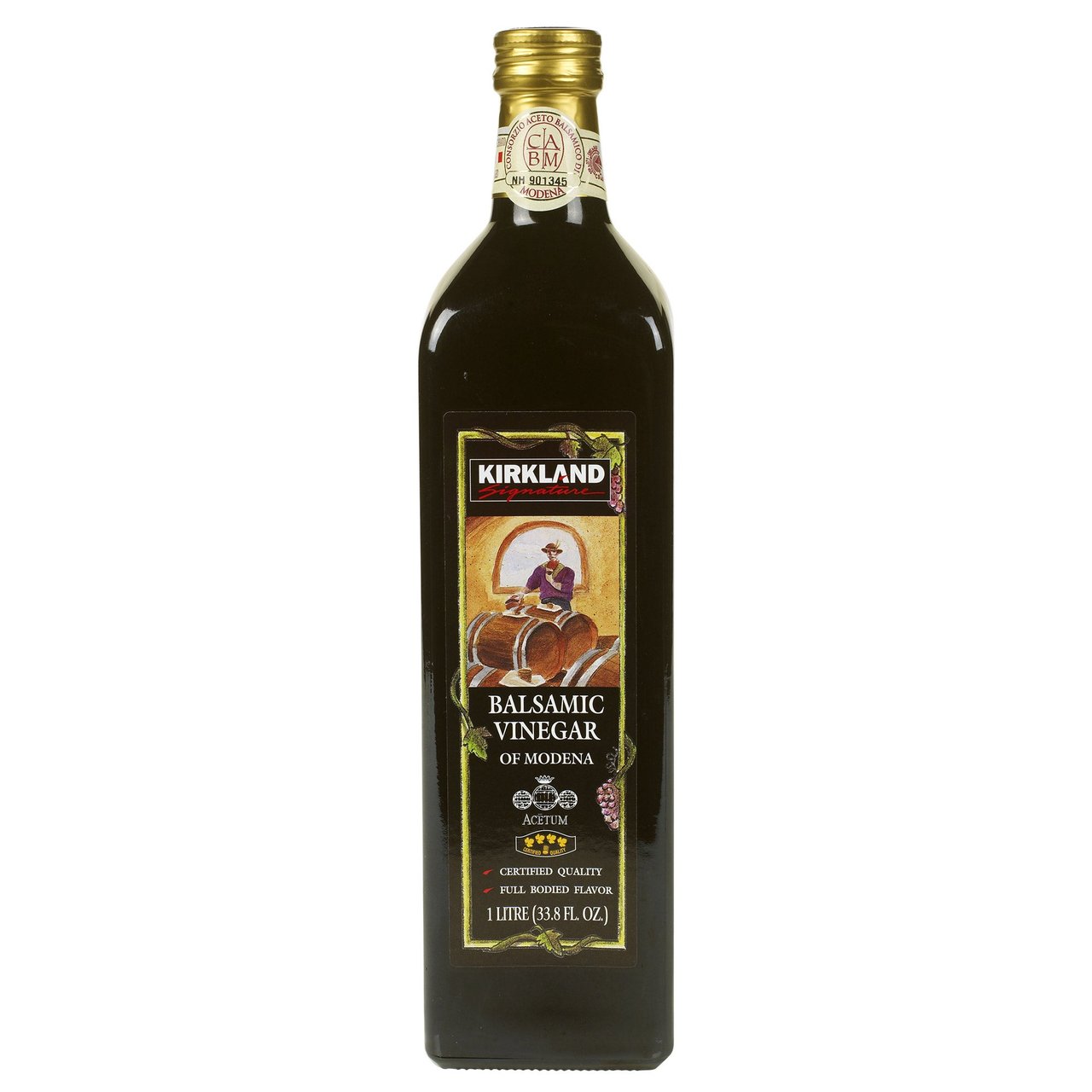 Kirkland Signature Balsamic Vinegar of Modena, 33.8 oz - Image 1