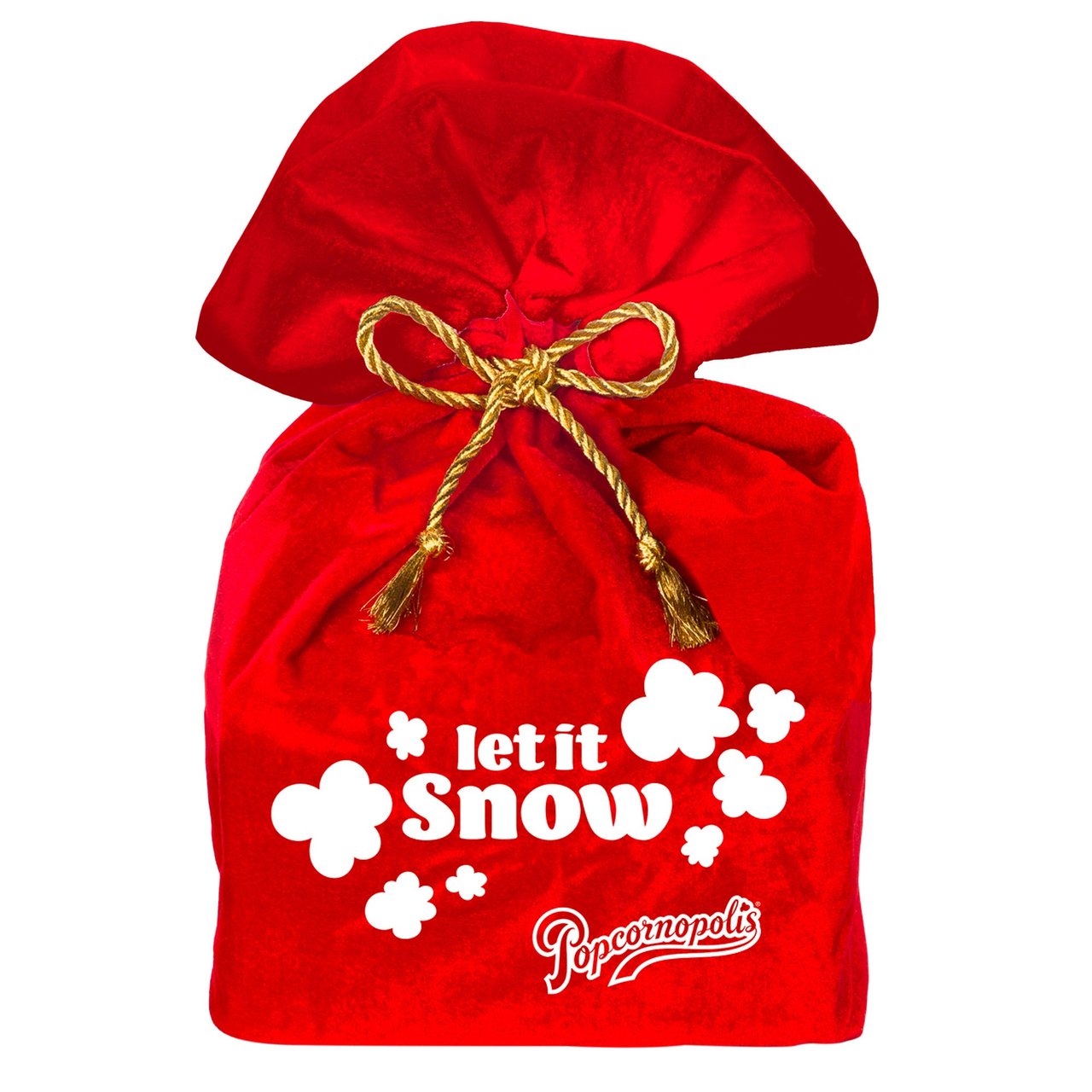 Popcornopolis Let It Snow Variety 57.6 Ounce Bag - Image 1