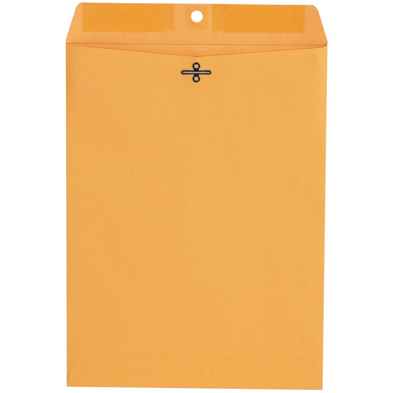 Universal 9x12 Kraft Clasp Envelope, #90, 100-Count Box - Image 1