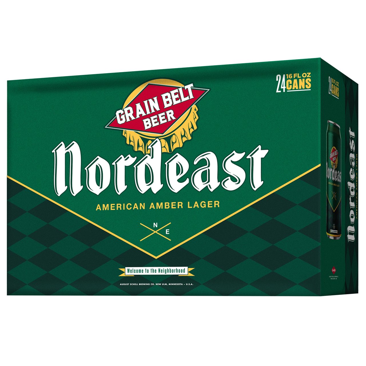GRAIN BELT NORDEAST 24/16 OUNCE CANS