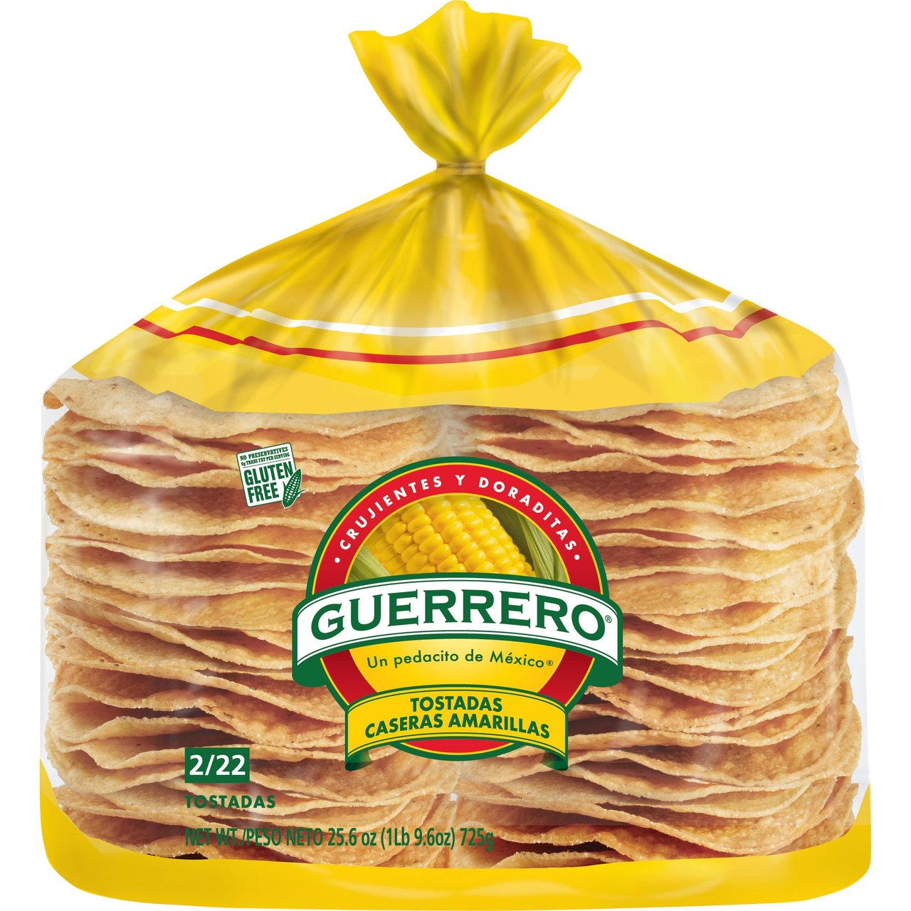 Guerrero Tostadas, 2 x 22 Count, 25.6 oz - Image 1