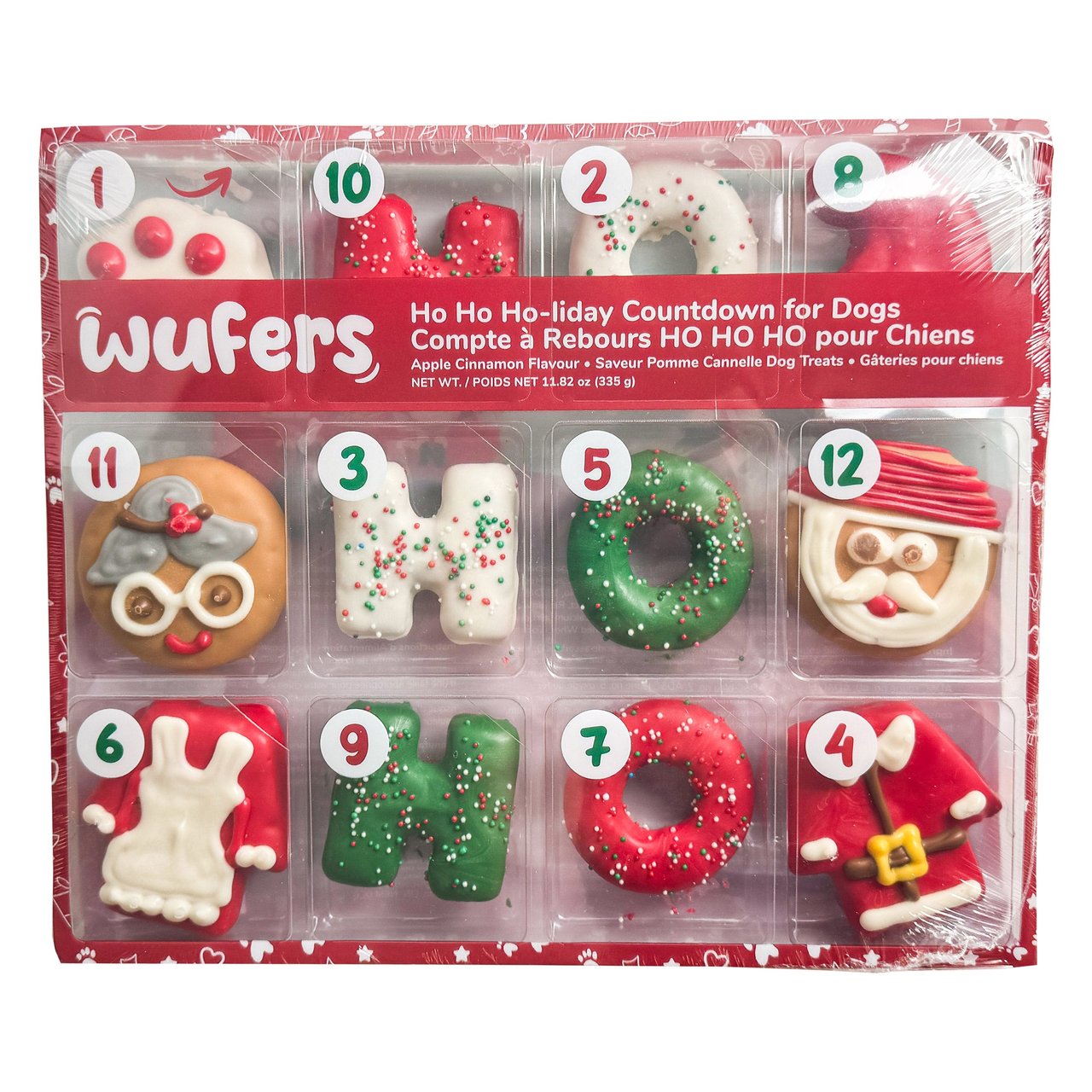 Wufers 12 Day Dog Holiday Countdown - Image 1