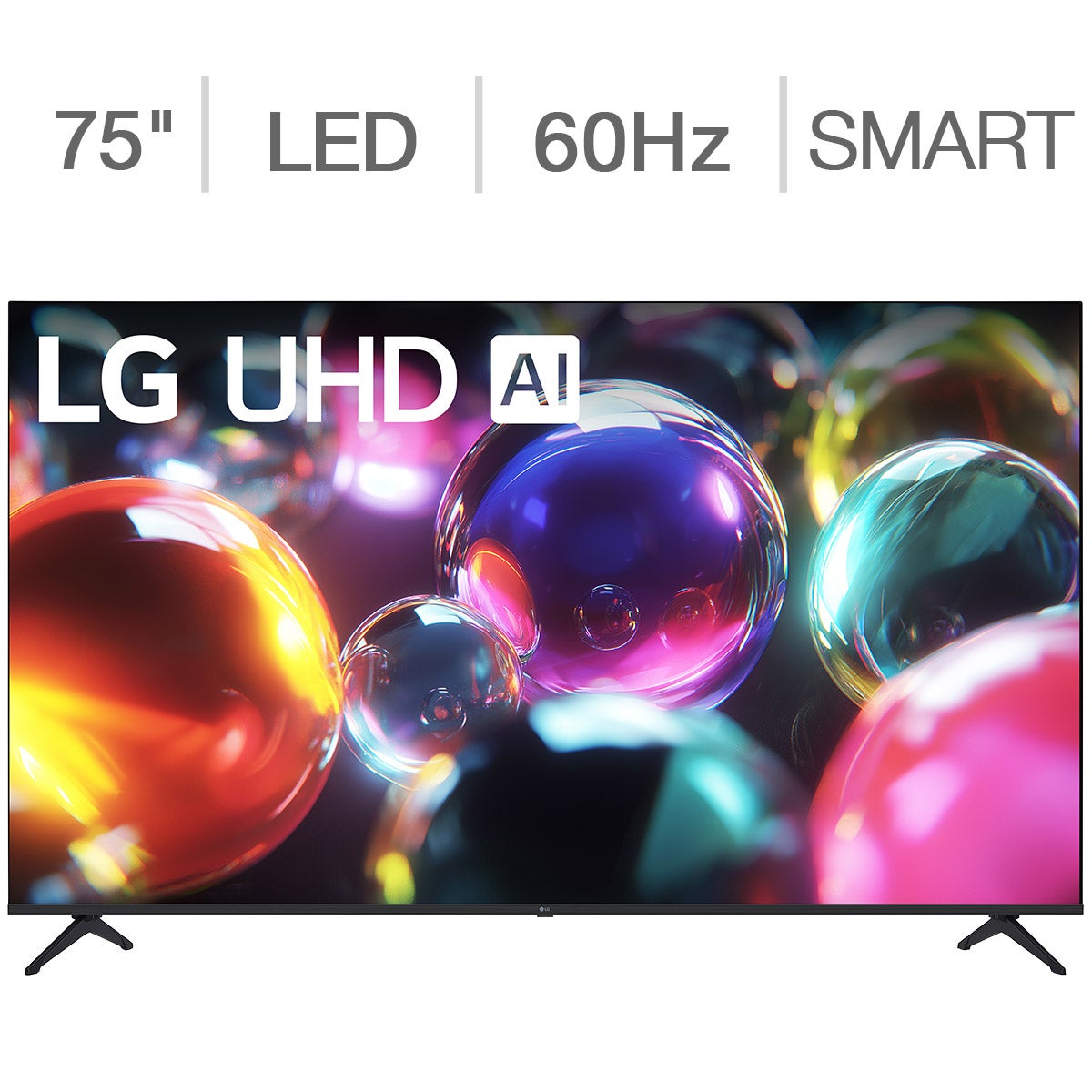 LG 75UA7100 75" Class (75.1" Diag) 4K UHD LED LCD TV - Image 1