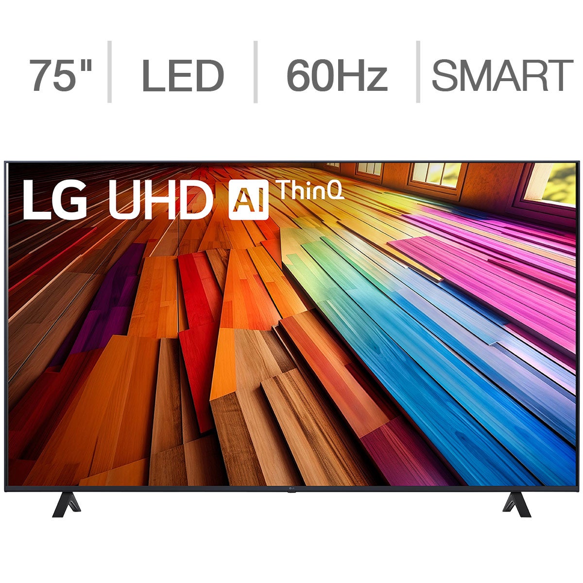 LG 75UT8000 75" Class (75.1" Diag) 4K UHD LED LCD TV - Image 1