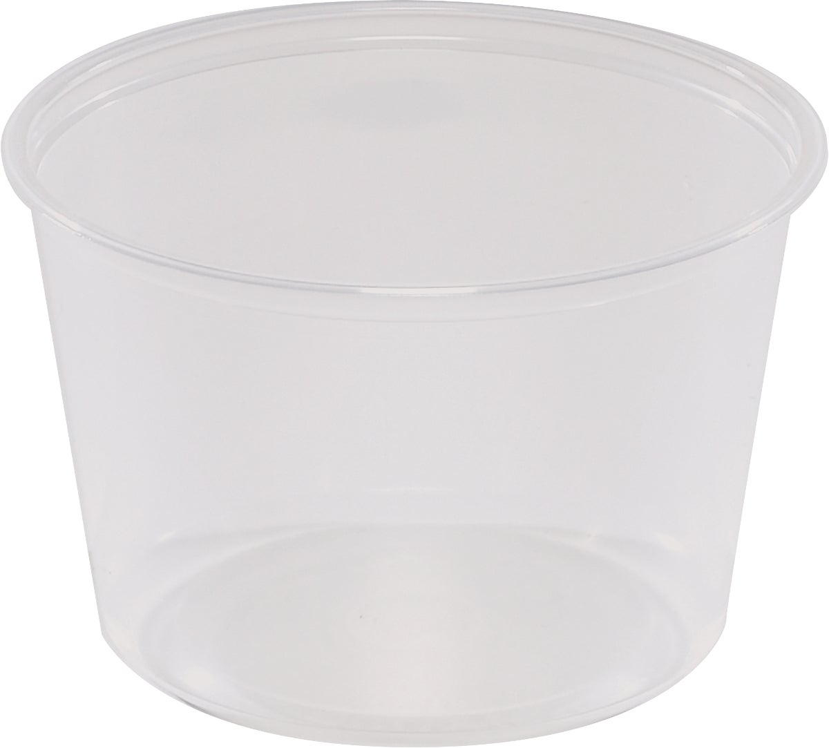 Pactiv 16 oz Deli Container 500 Count PK16SC - Image 1