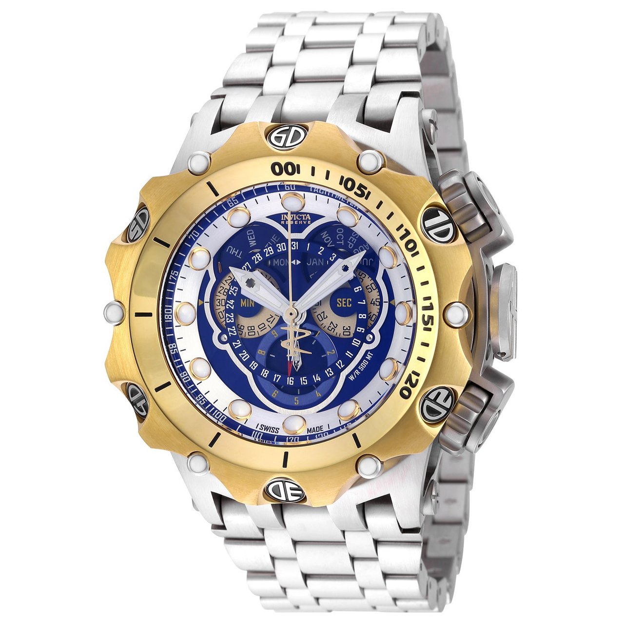 Invicta Reserve Venom Stainless Steel Men's Watch (#993531) - $299.99
