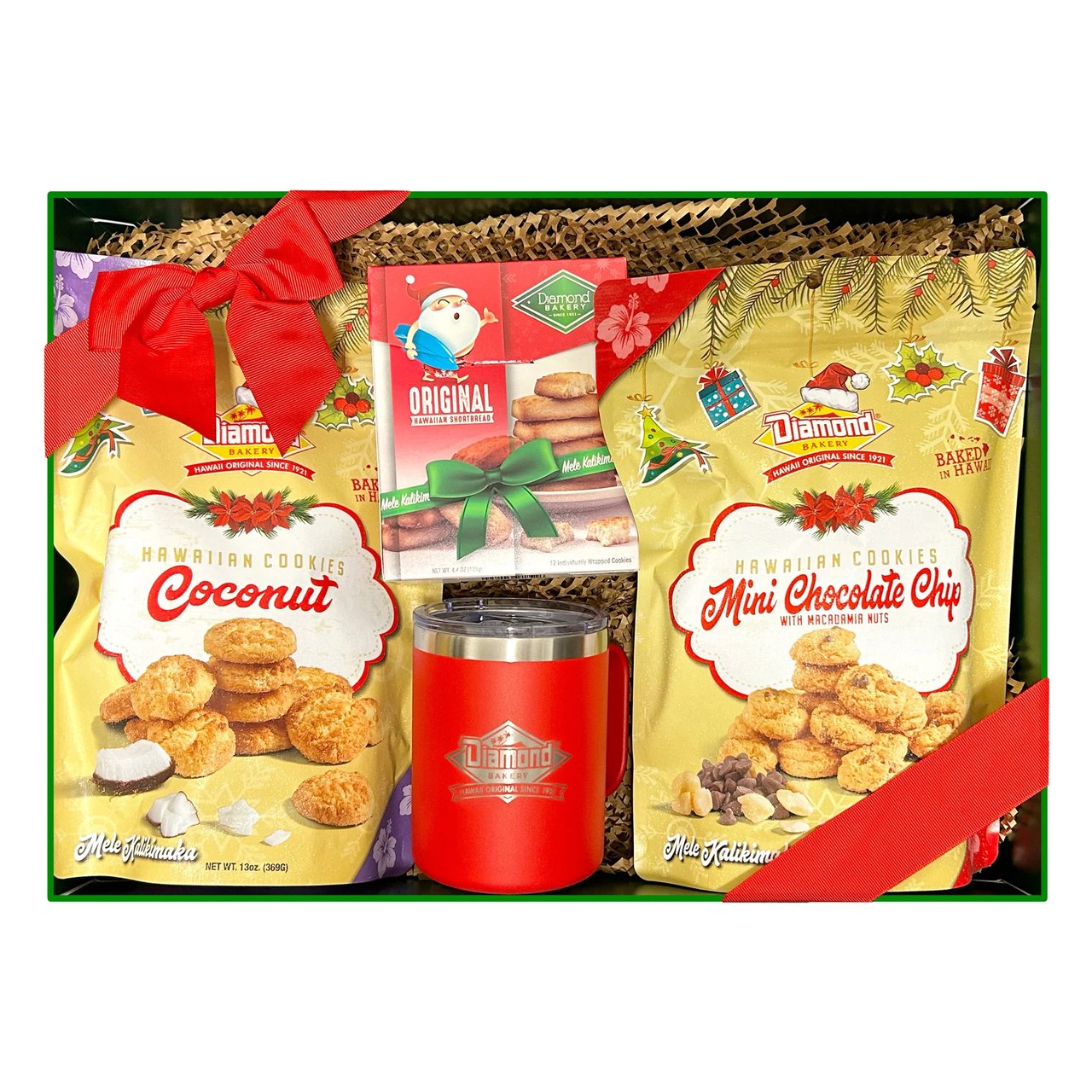 Diamond Bakery Cookie & Mug Gift Set, Net Wt 40.4 oz - Image 1
