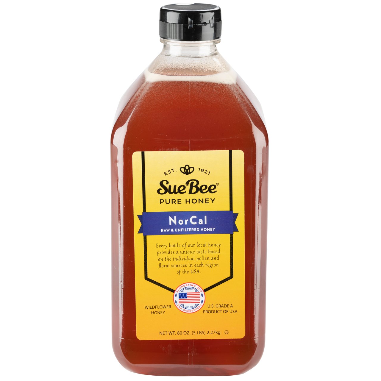 Sue Bee Northern California Honey, 5 lb - Image 1