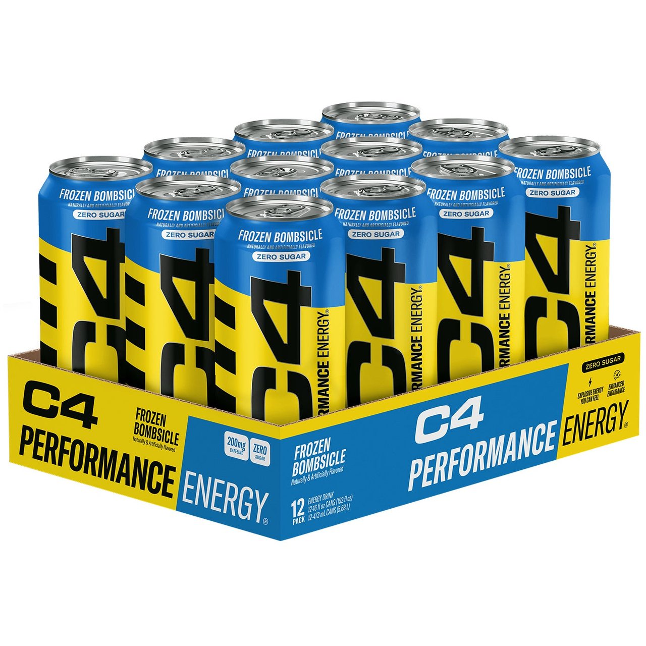 C4 Energy Frozen Bombsicle, 16 fl oz, 12-Count - Image 1