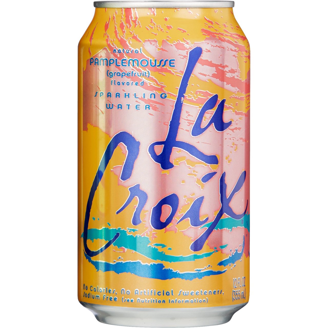 LaCroix Grapefruit Sparkling Water, 12 fl oz, 24-Count - Image 1
