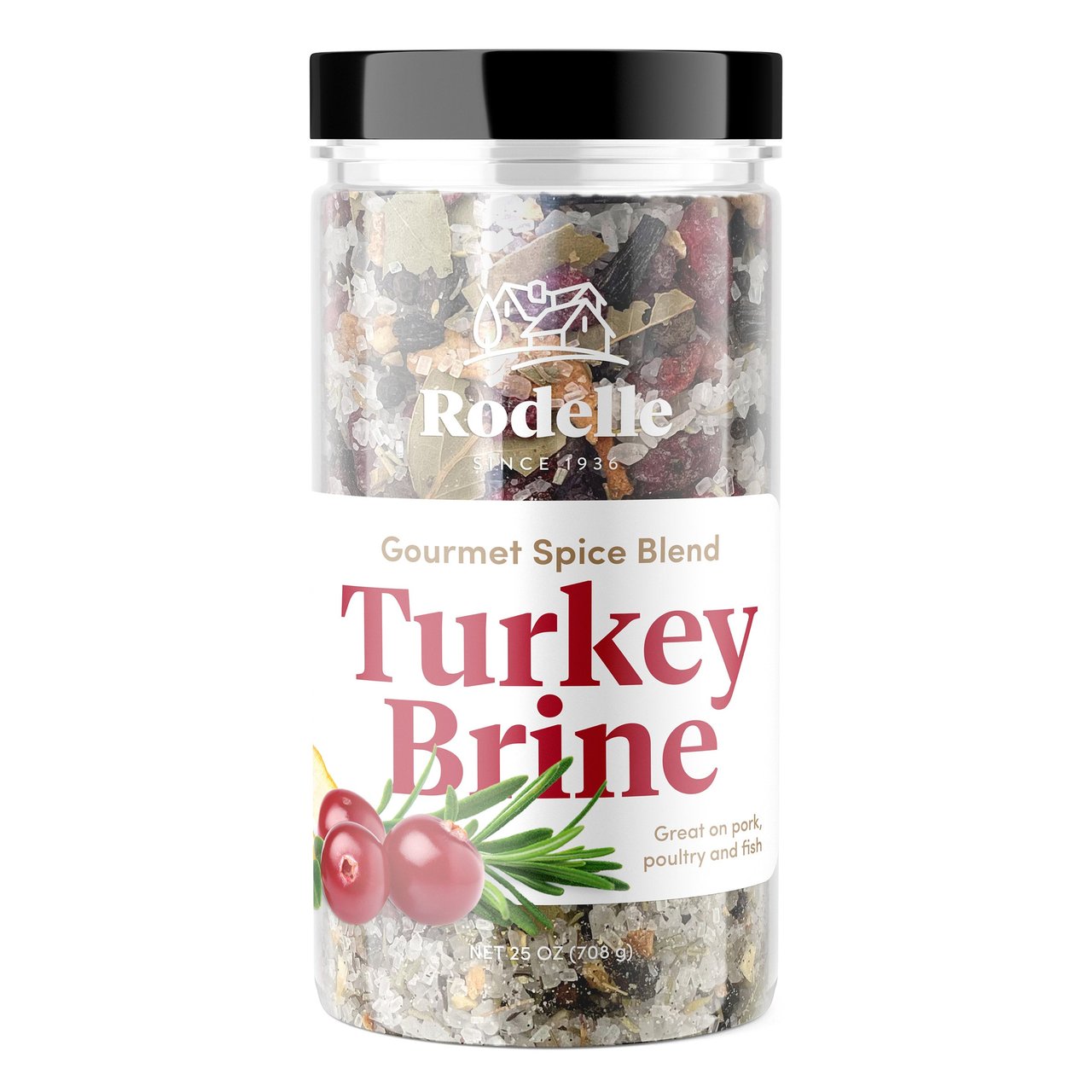 Rodelle Turkey Brine 25 oz