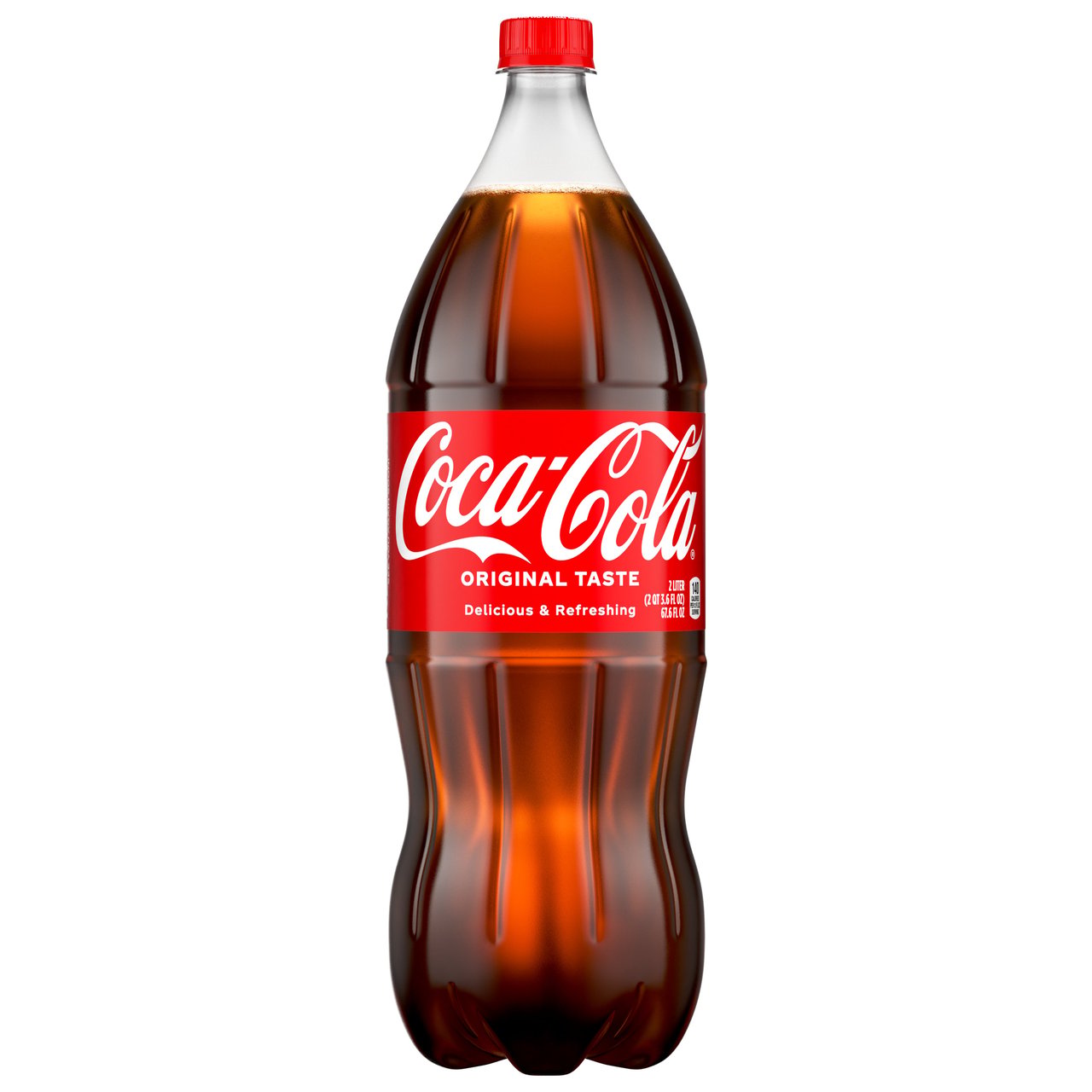 Coca-Cola Classic, 4 x 2 Liter Bottles - Image 1