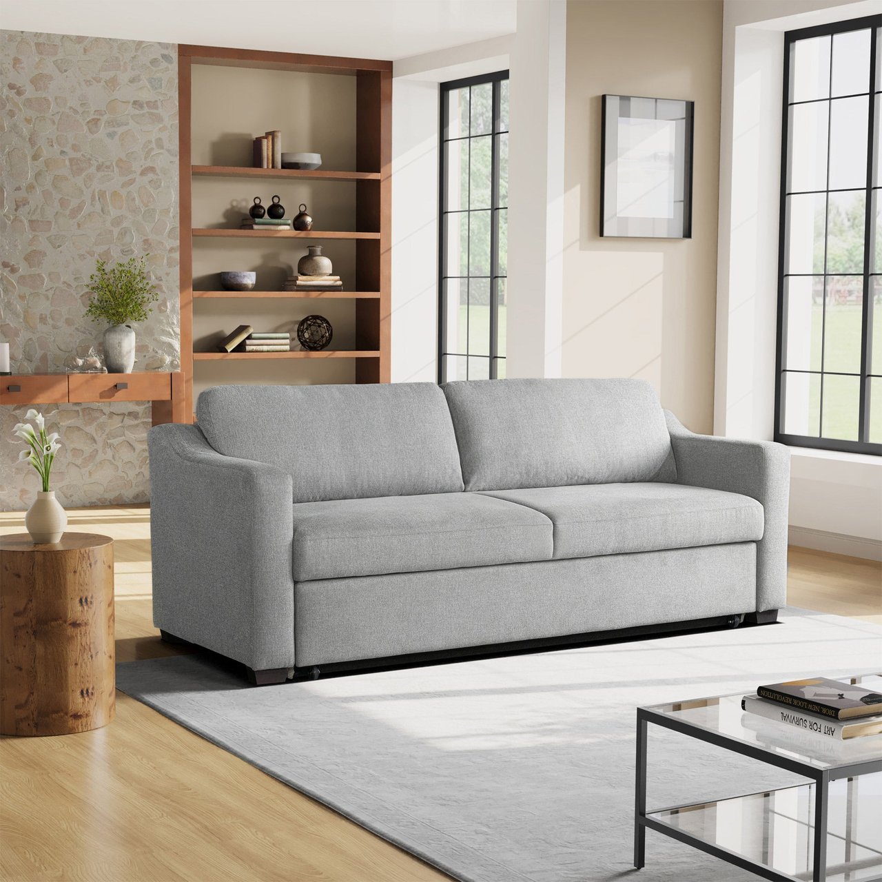 Coddle Aspen Convertible Sleeper Sofa - Image 1