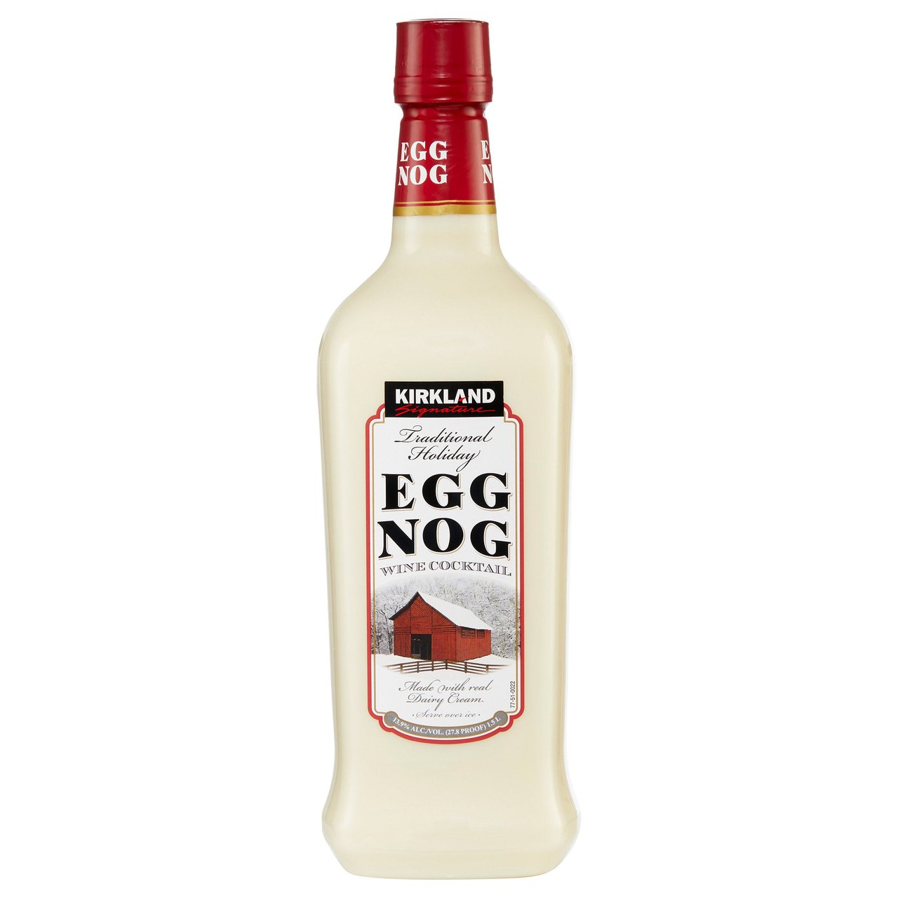 Kirkland Signature Egg Nog Wine Cocktail, 1.5L - Image 1