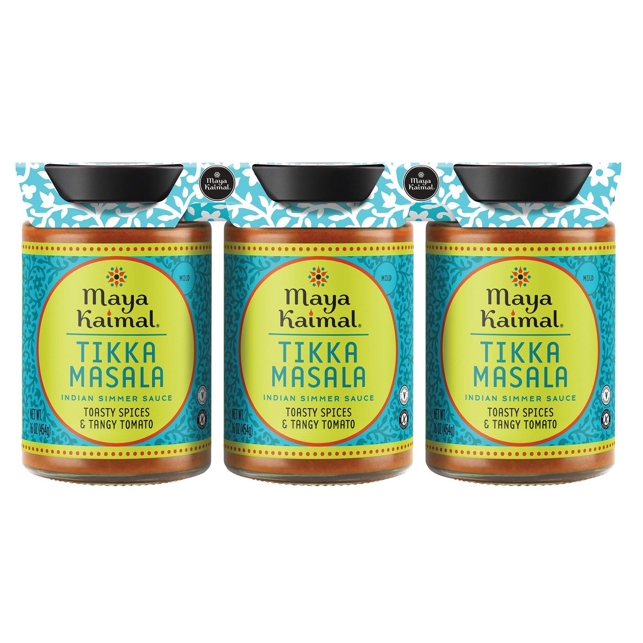 Maya Kaimal Tikka Masala Sauce 3/16 oz - Image 1