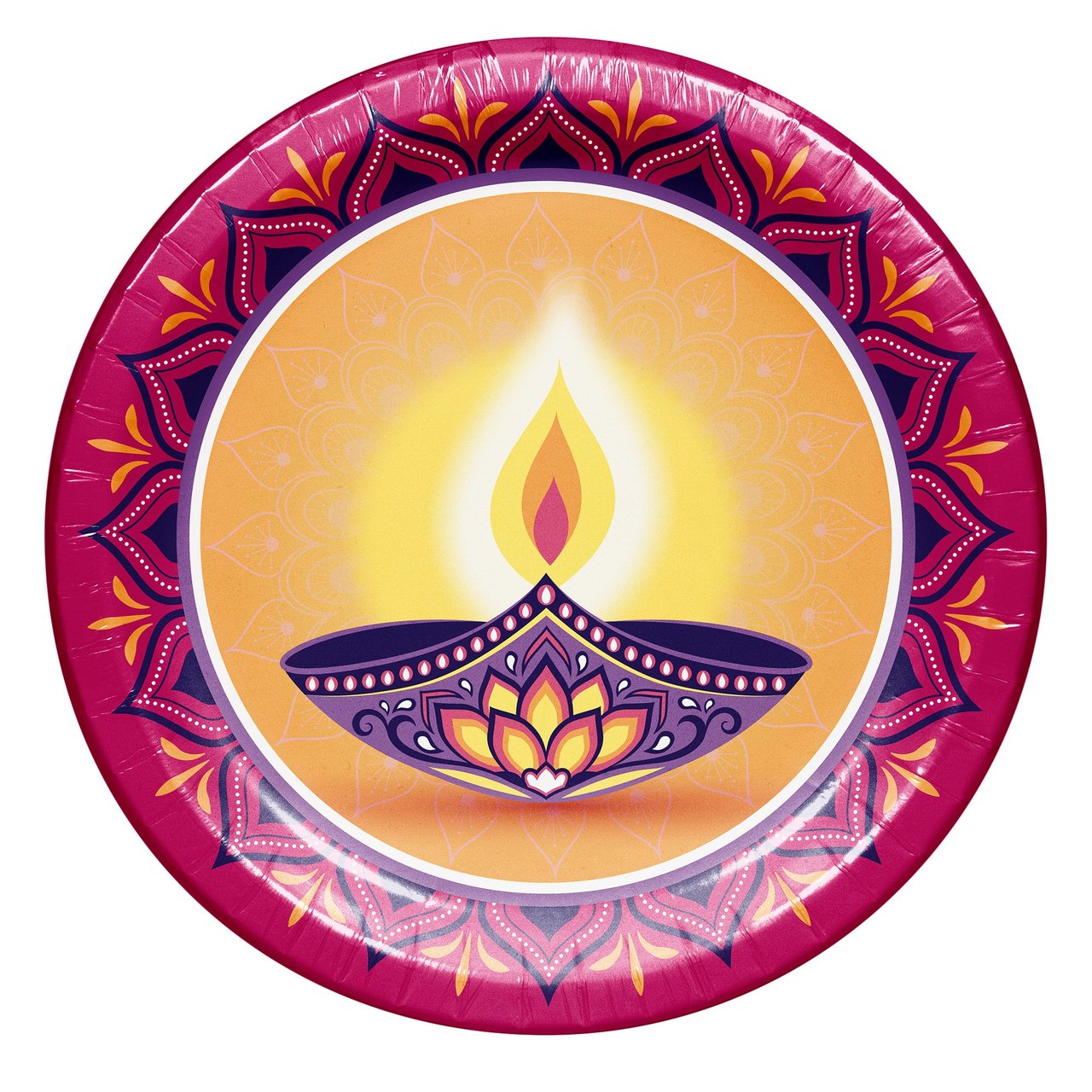 Light and Joy 10" Plates 100 Count - Image 1