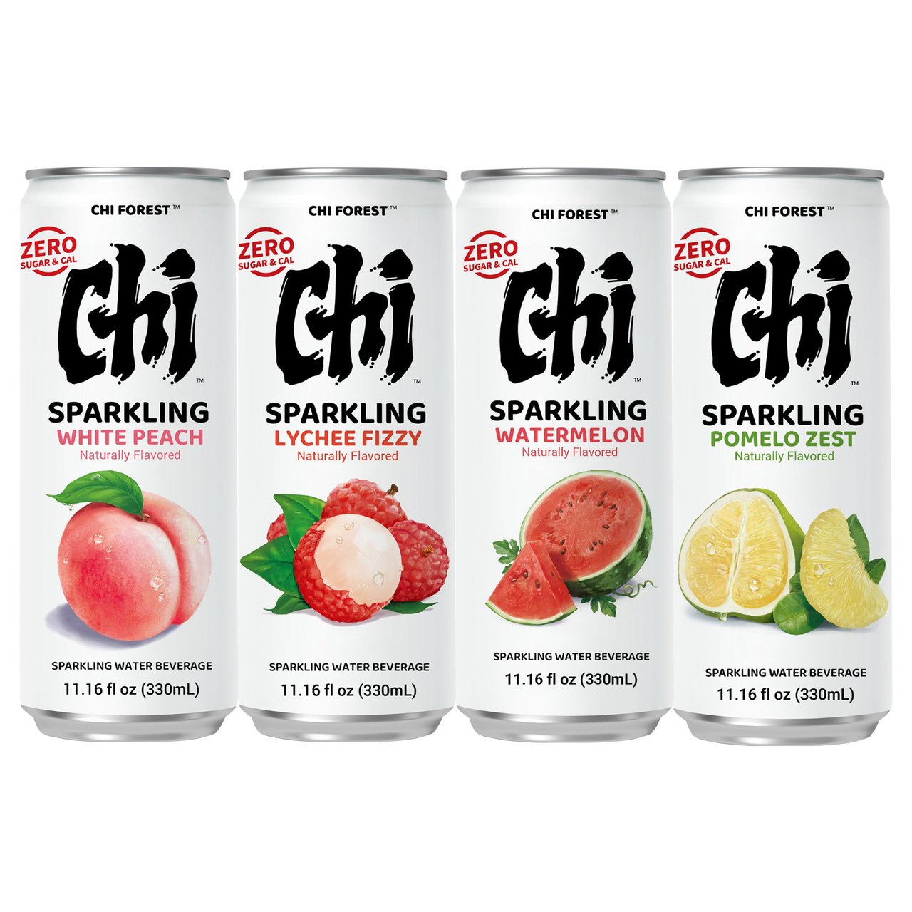 CHI FOREST 4 FLAVOR VARIETY PACK 24 CT / 11.16 OZ - Image 1