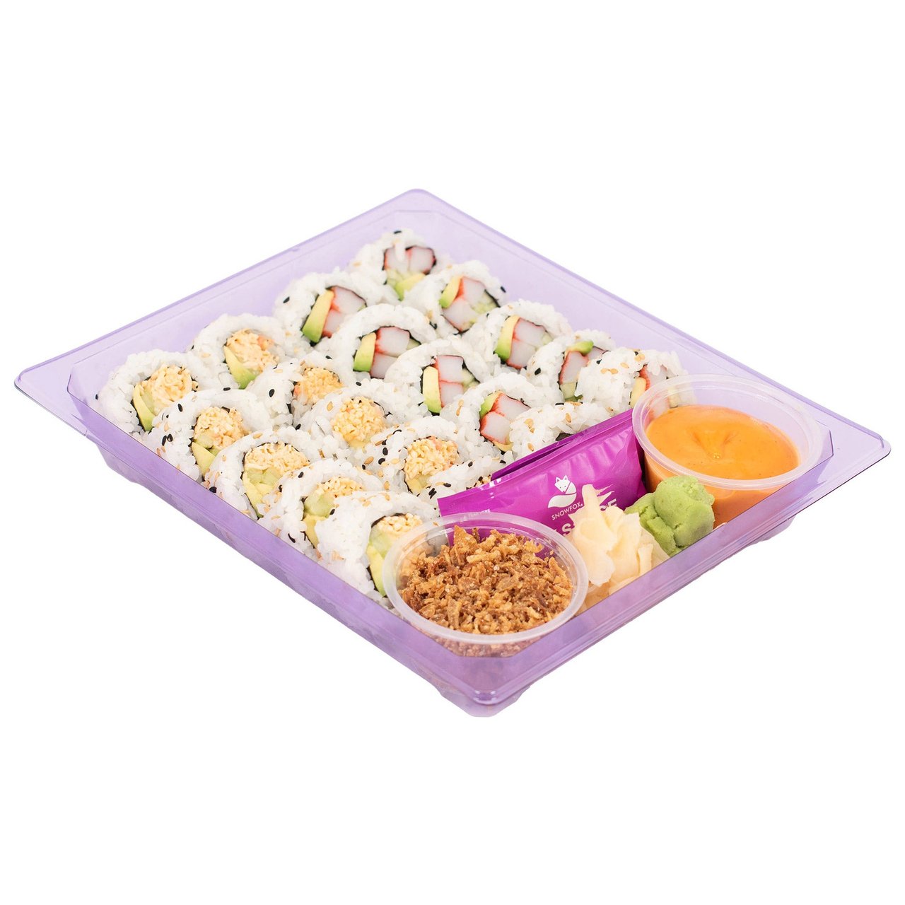 Snowfox California Combo Sushi Platter, 20 Pieces - Image 1