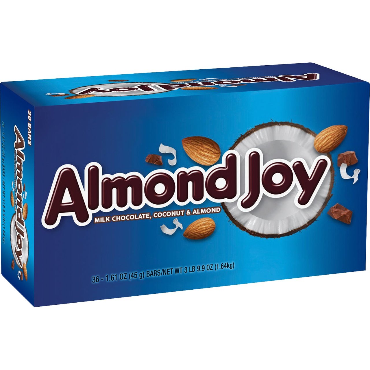 Almond Joy Candy Bar, 36 ct / 1.61 oz - Image 1