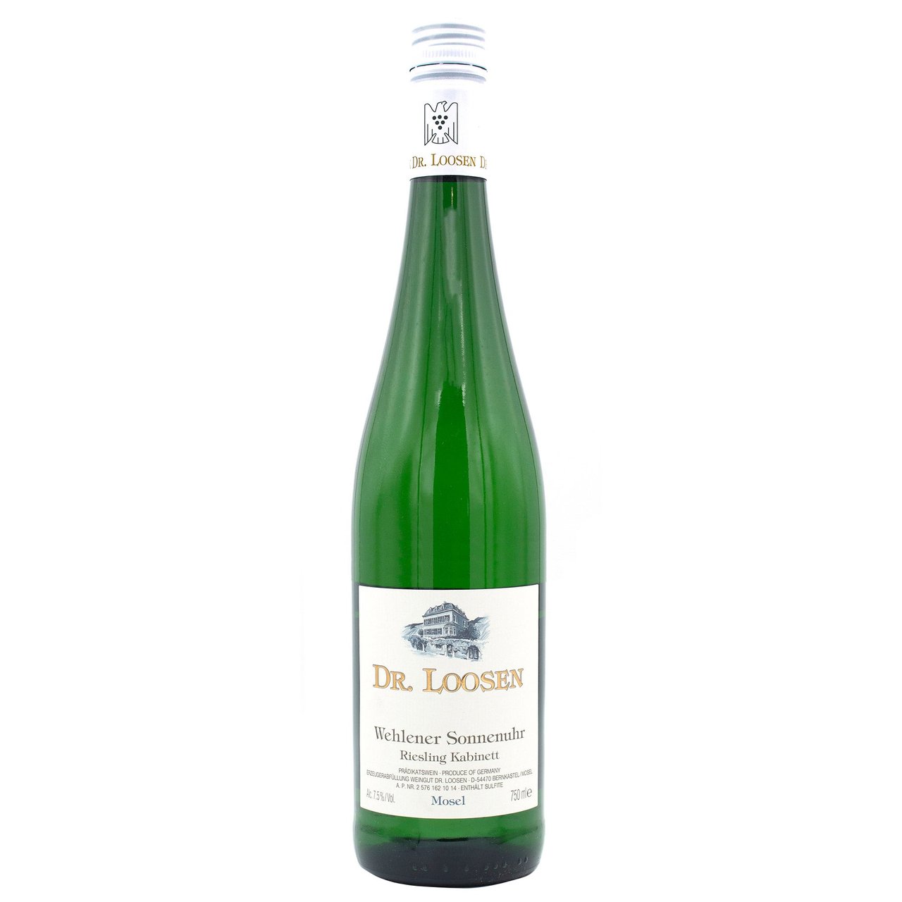 Dr. Loosen Wehlener Sonnenuhr Riesling Spätlese Germany 750ml - Image 1