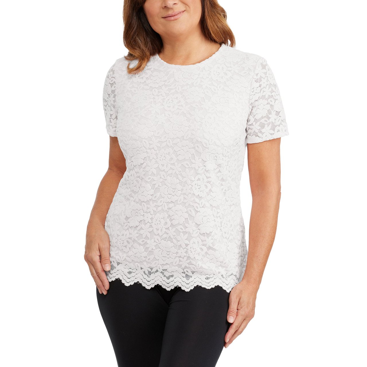 Teddi Rose Ladies' Lace Top - Image 1