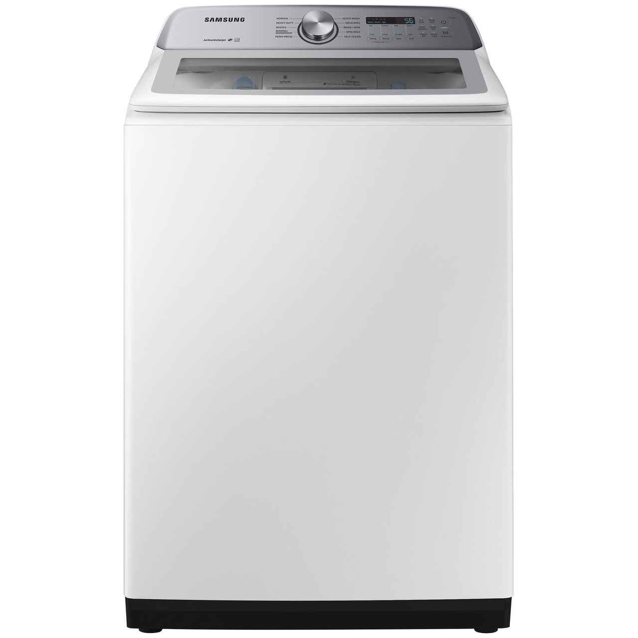 Samsung WA50R5200AW 5.0 Cu. Ft. Top Load Washer in White