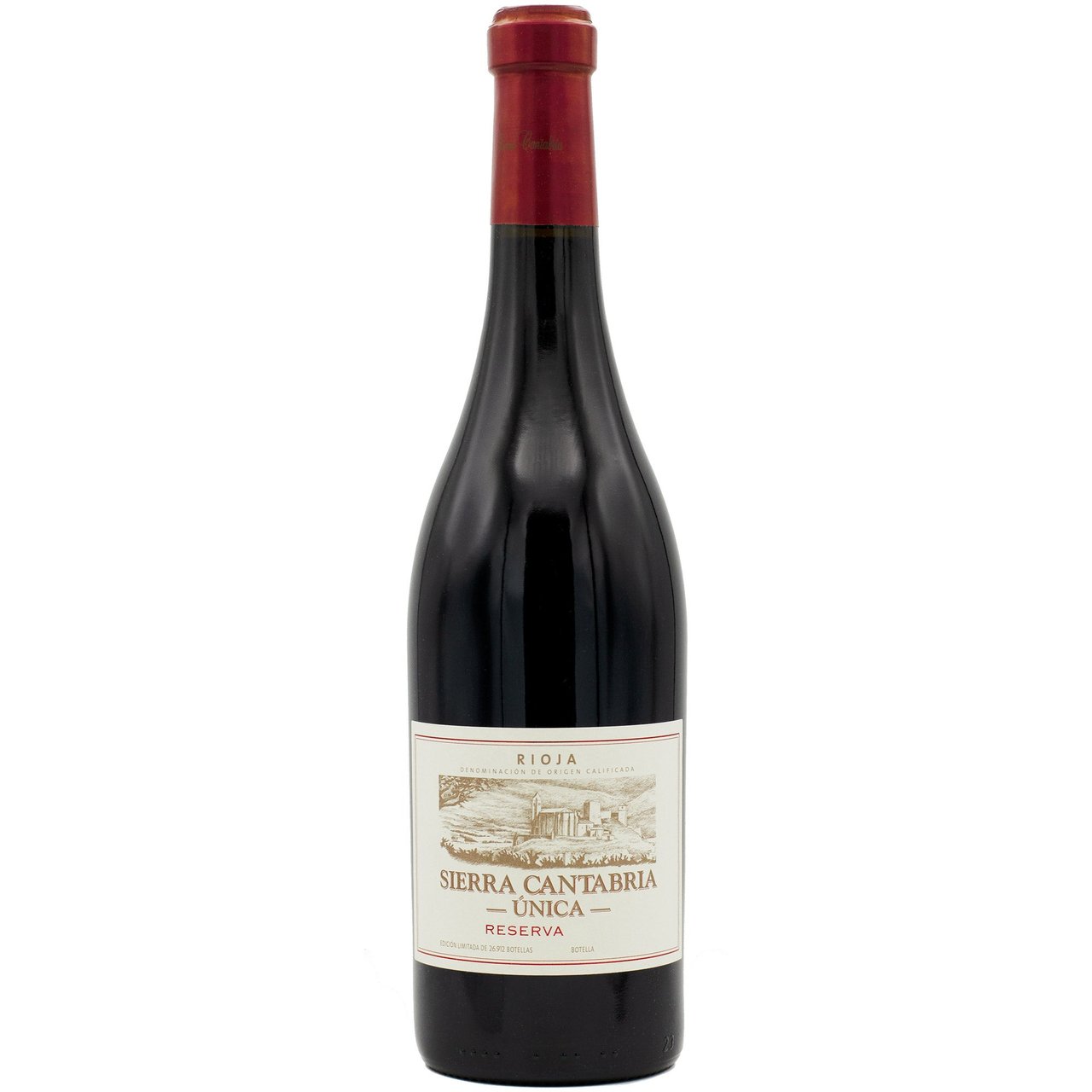 Sierra Cantabria Reserva Única Rioja, Spain 750ml - Image 1