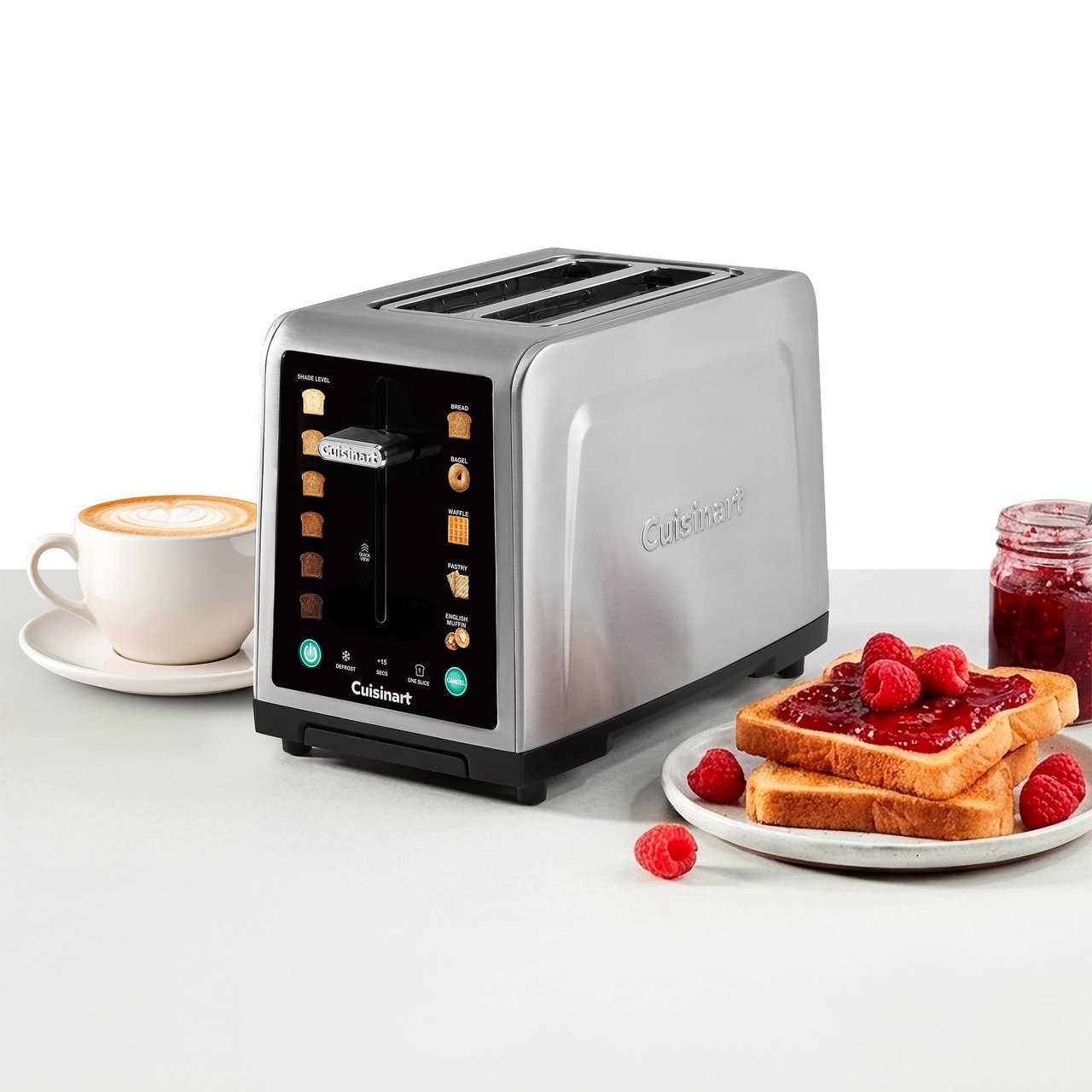 CUISINART 2 SLICE DIGITAL TOASTER - Image 1