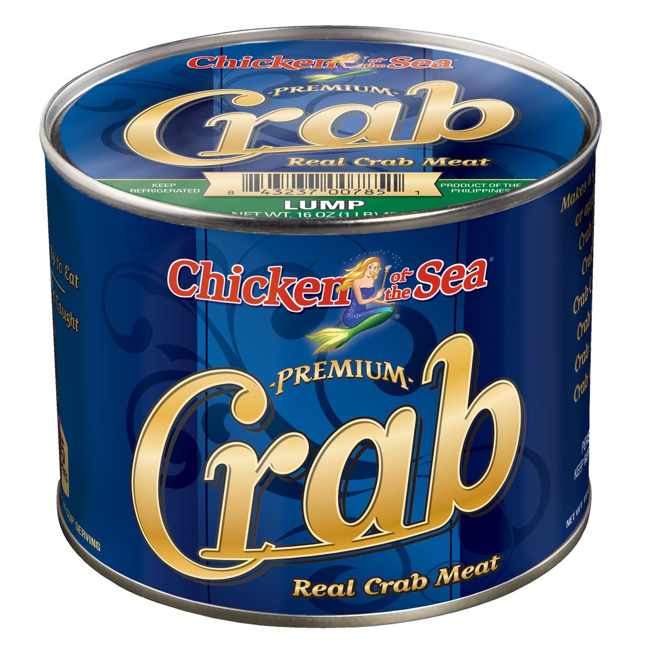 Chicken of the Sea Lump Crab Meat 1 lb