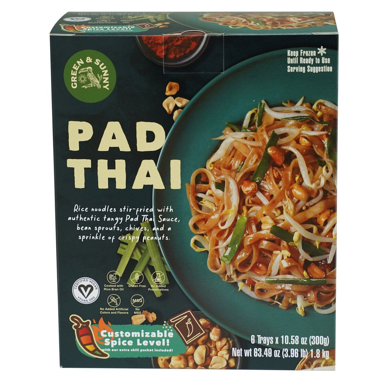 Buono Group Pad Thai 6/10.5 oz (3.96 lbs) - Image 1