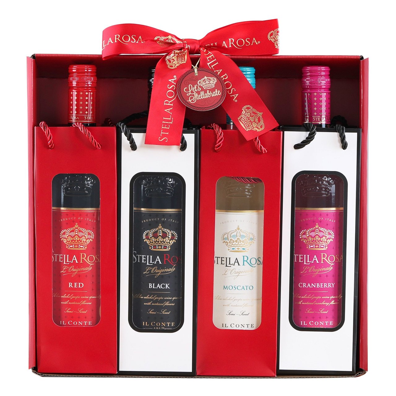 Stella Rosa 4 Pack Gift Pack Italy 4/750ml