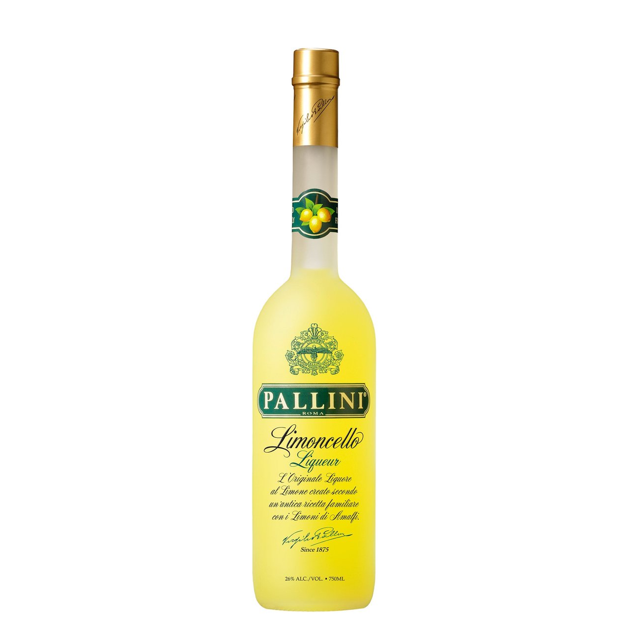 Pallini Limoncello Italy 750 ML