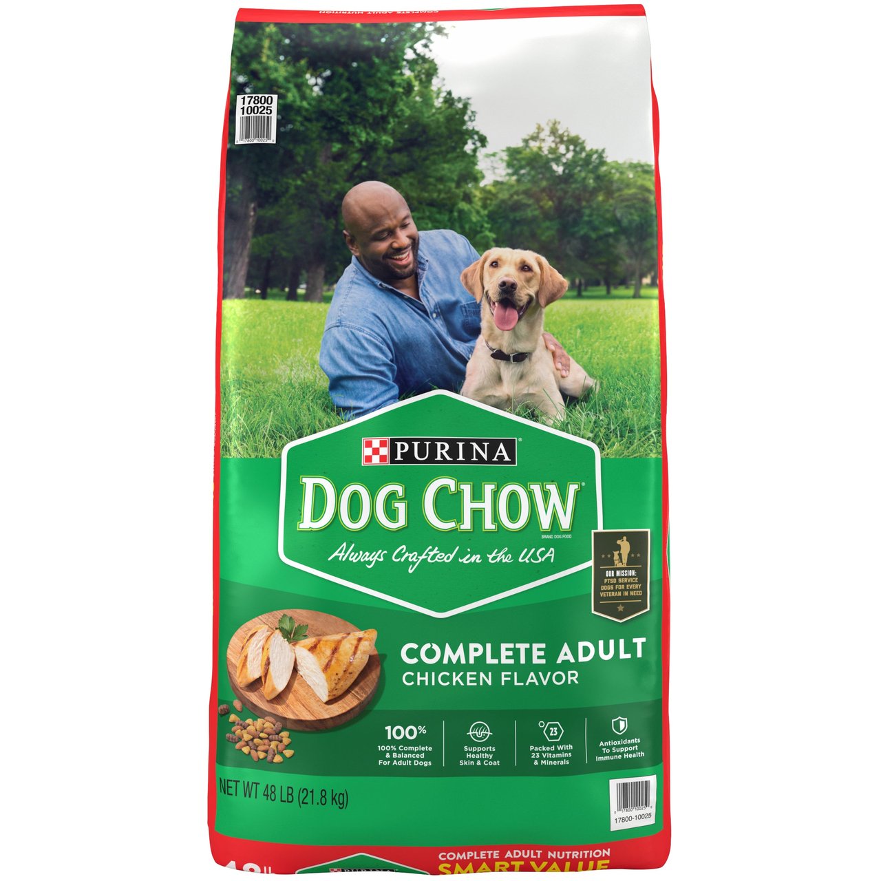 Purina Dog Chow Complete Chicken 48 lbs