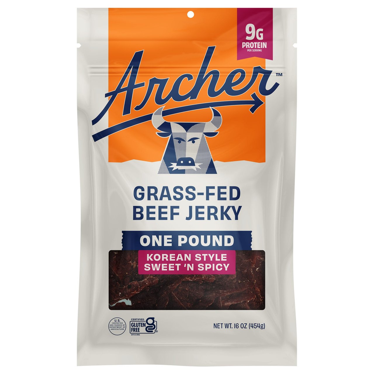 ARCHER KOREAN SWEET 'N SPICY 16 OUNCE BAG - Image 1