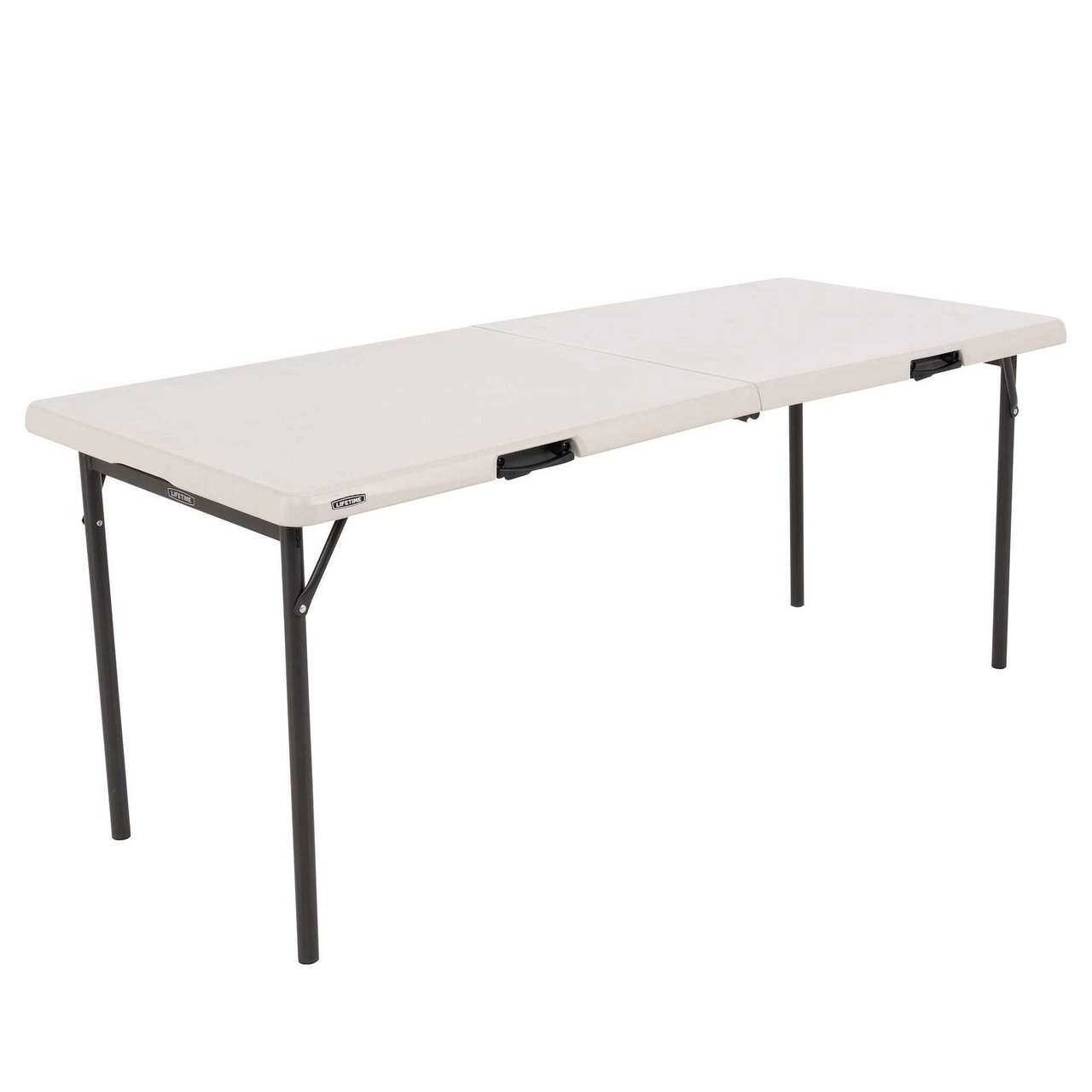 Lifetime Products 6' Fold-in-Half Table Model #80551 - Image 1