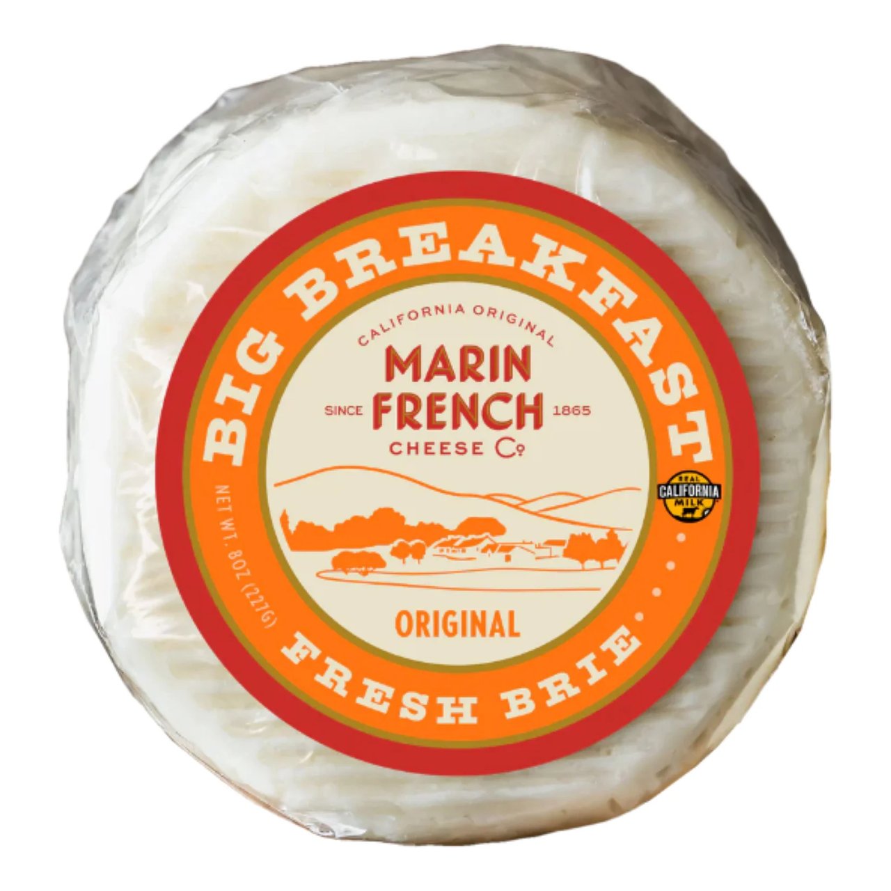 Marin French Big Breakfast Brie 8 Ounces - Image 1