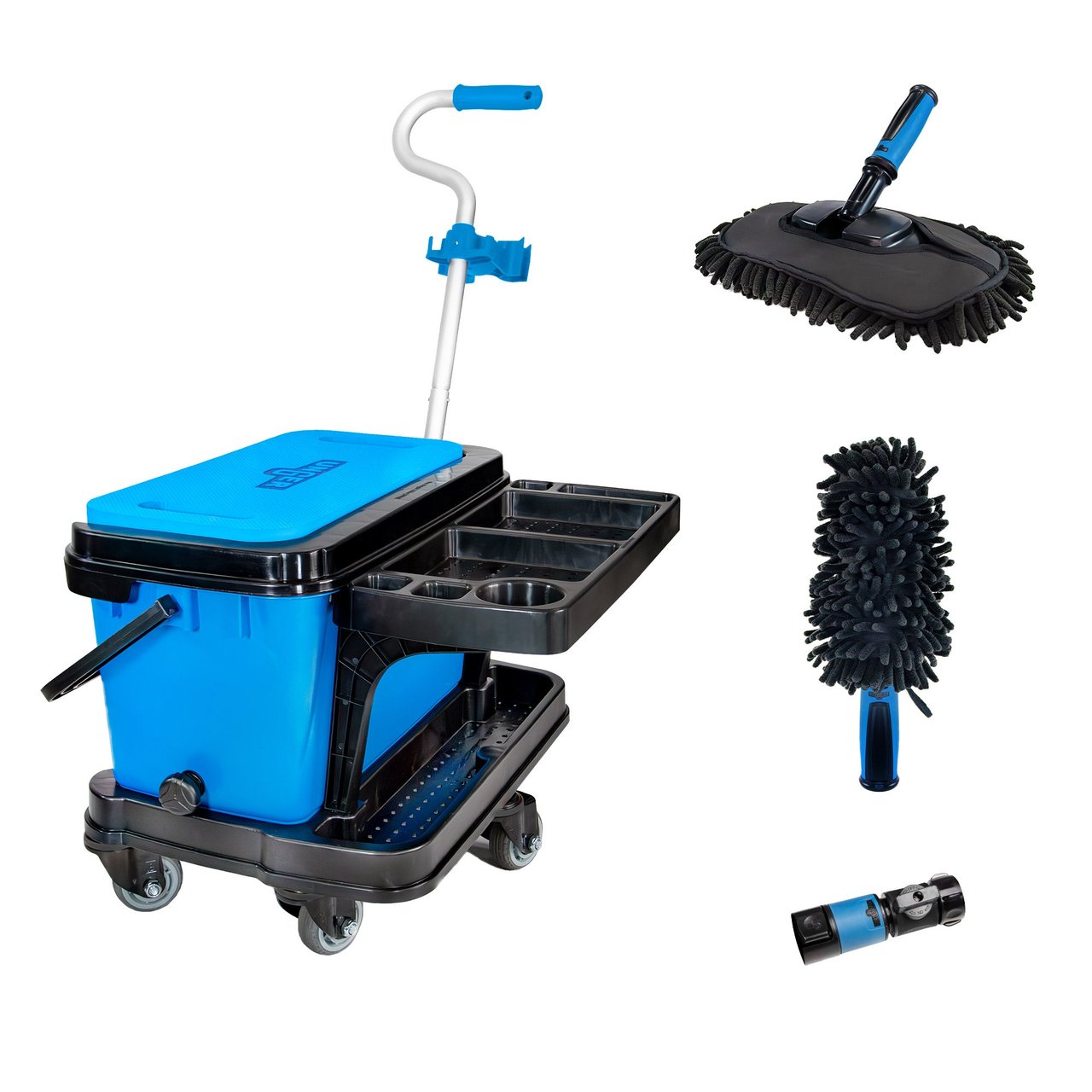 Unger TaskMate Auto Utility Cart - Image 1