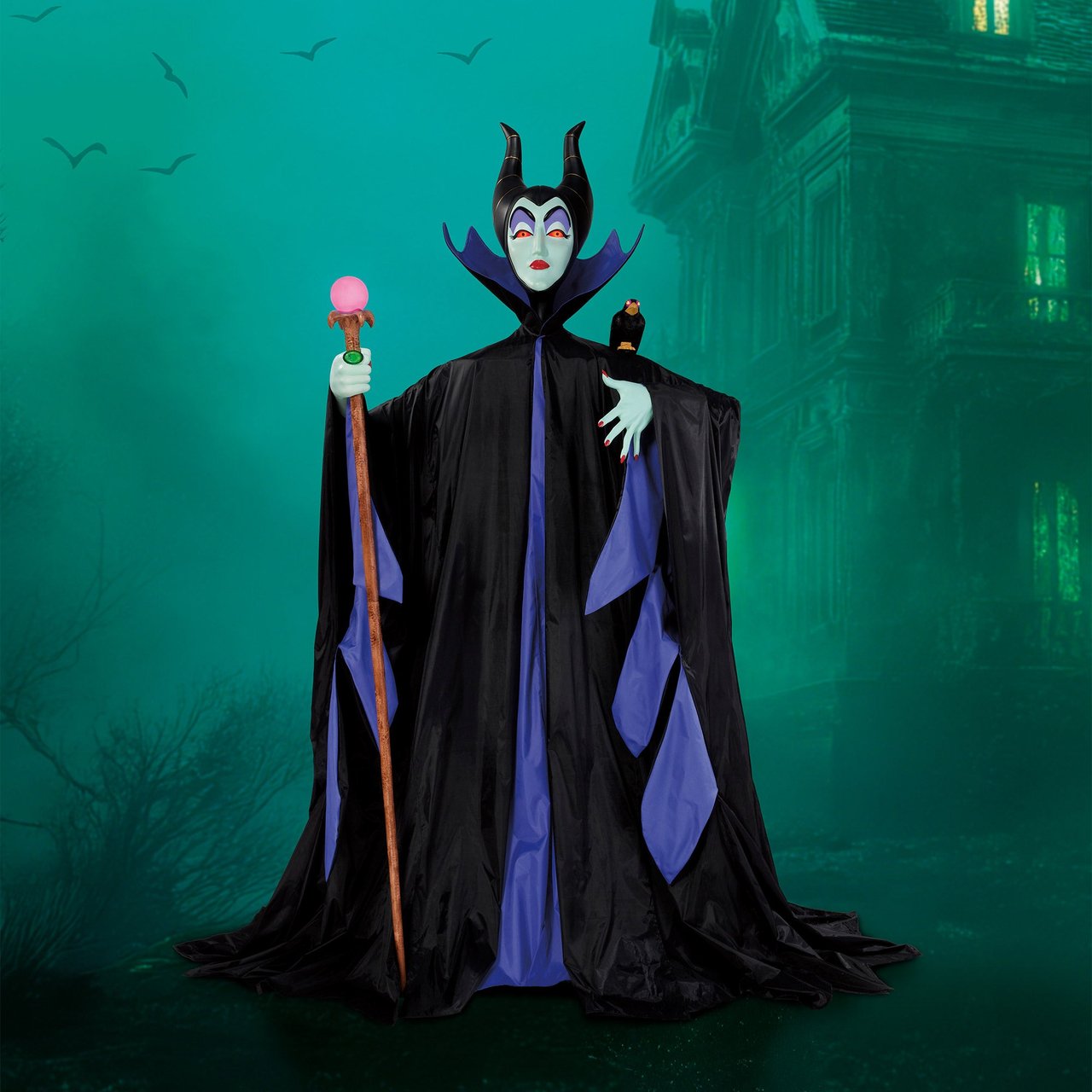 Disney 10' Maleficent with Lights and Sounds - Image 1