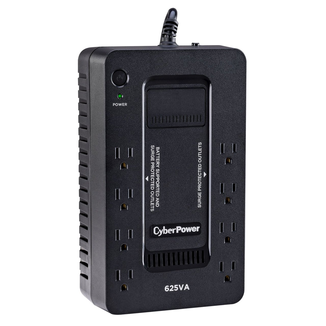 CyberPower XC625 625VA / 890 Joules Battery Backup - Image 1