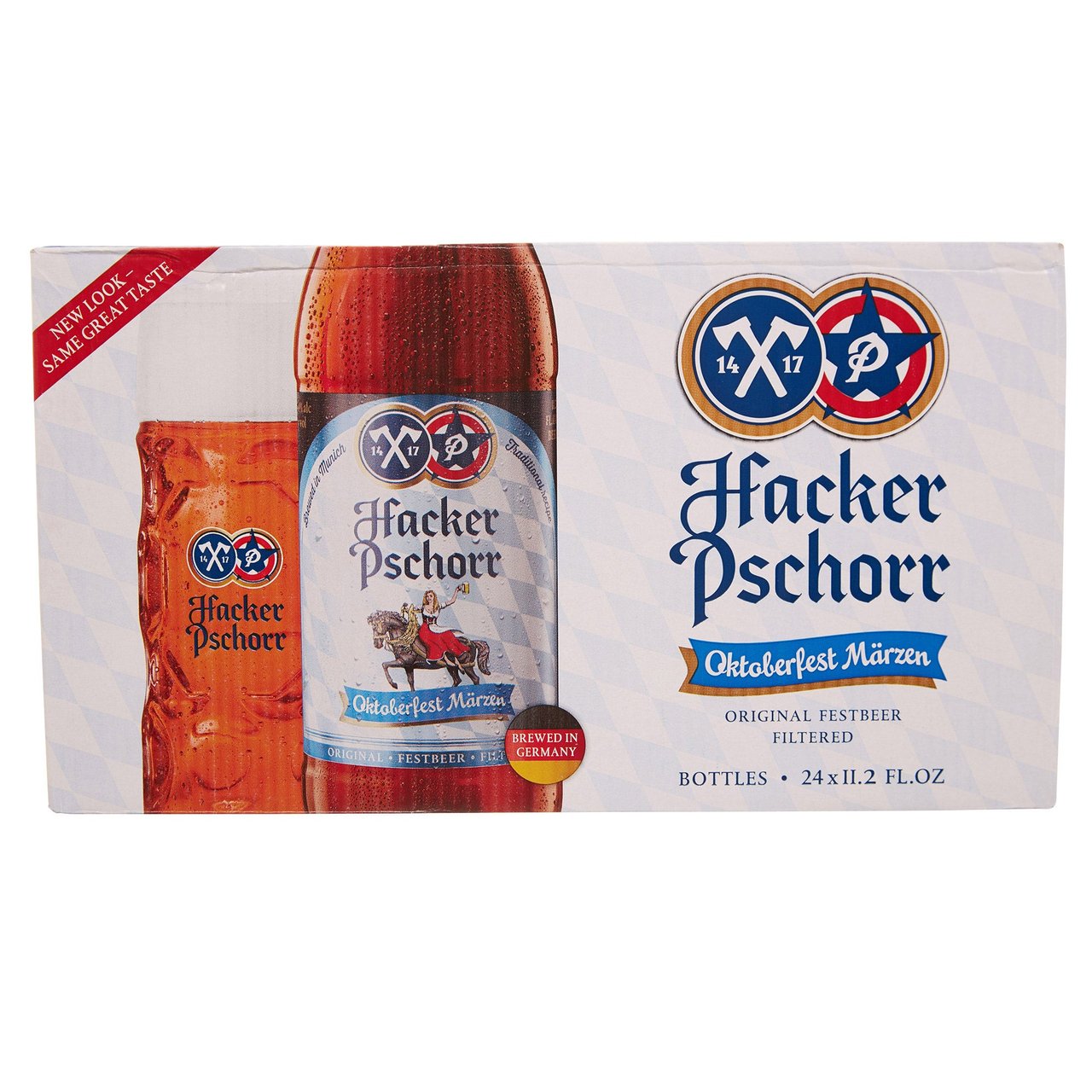 Hacker-Pschorr Oktoberfest 24/11.2 oz Bottles