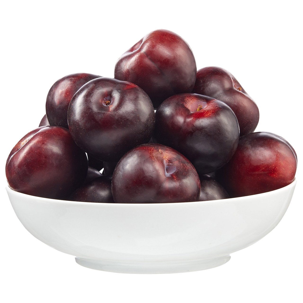 Plums, 4 lbs (1.81 kg) - Image 1