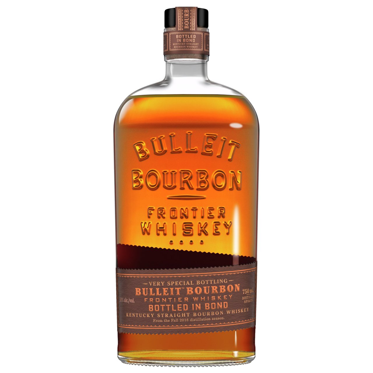 Bulleit Bourbon Bottled in Bond Kentucky 750ML - Image 1