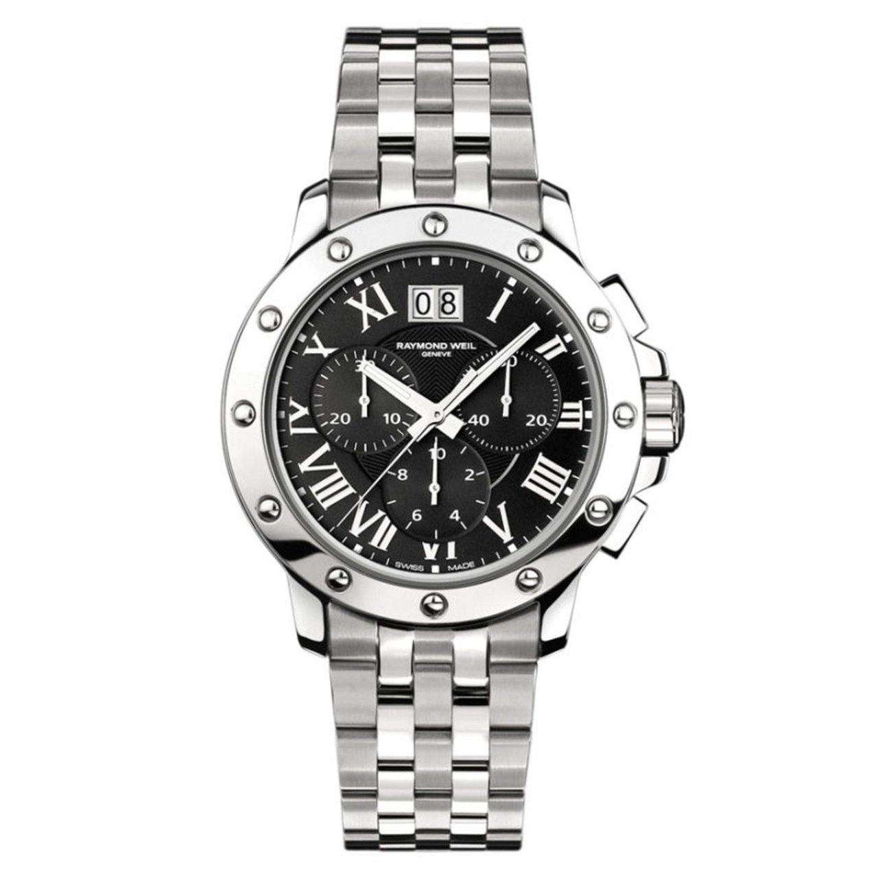 Raymond Weil Tango Chronograph Stainless Steel Watch