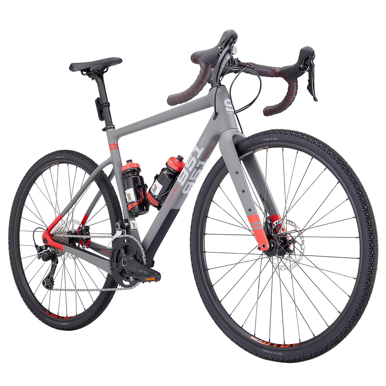 INTENSE 951 Carbon Gravel Bike - Large, Gray (Online Exclusive)