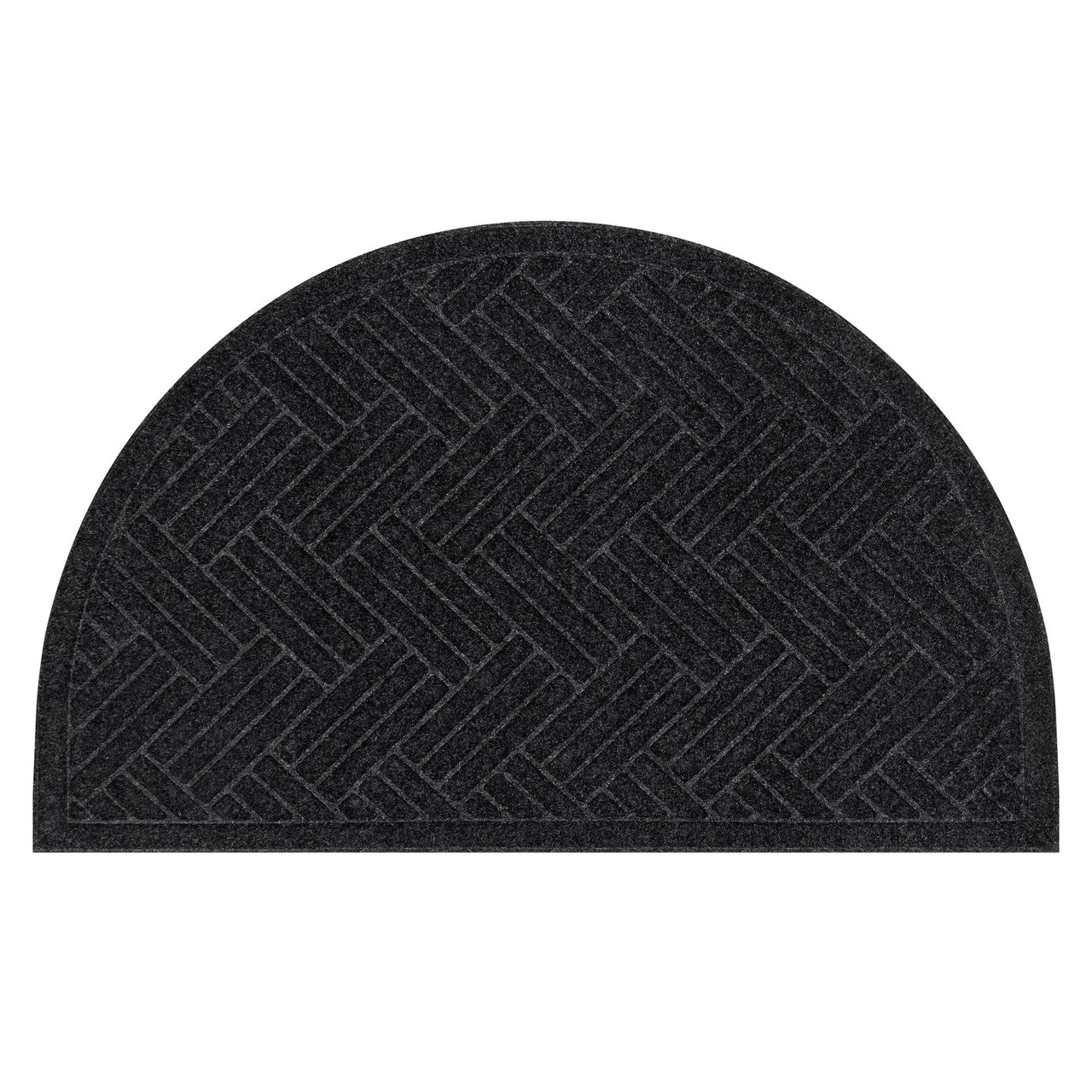 Apache Mills Half Round Scraper Mat 24" x 39"