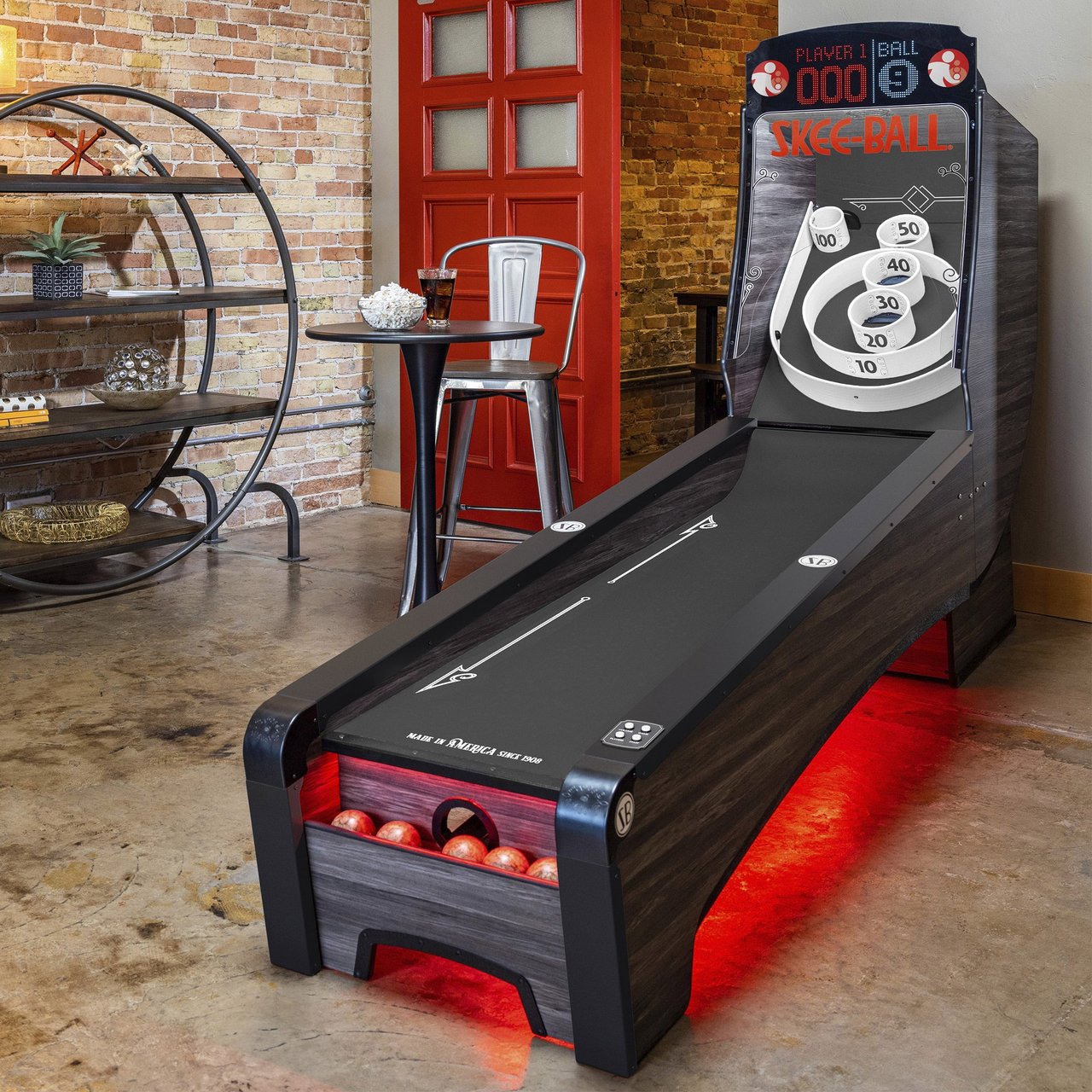 Classic Skee-Ball Arcade Game - Image 1