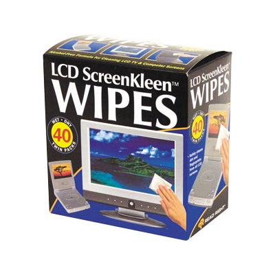 ScreenKleen Alcohol-Free Wet Wipes REARR1391