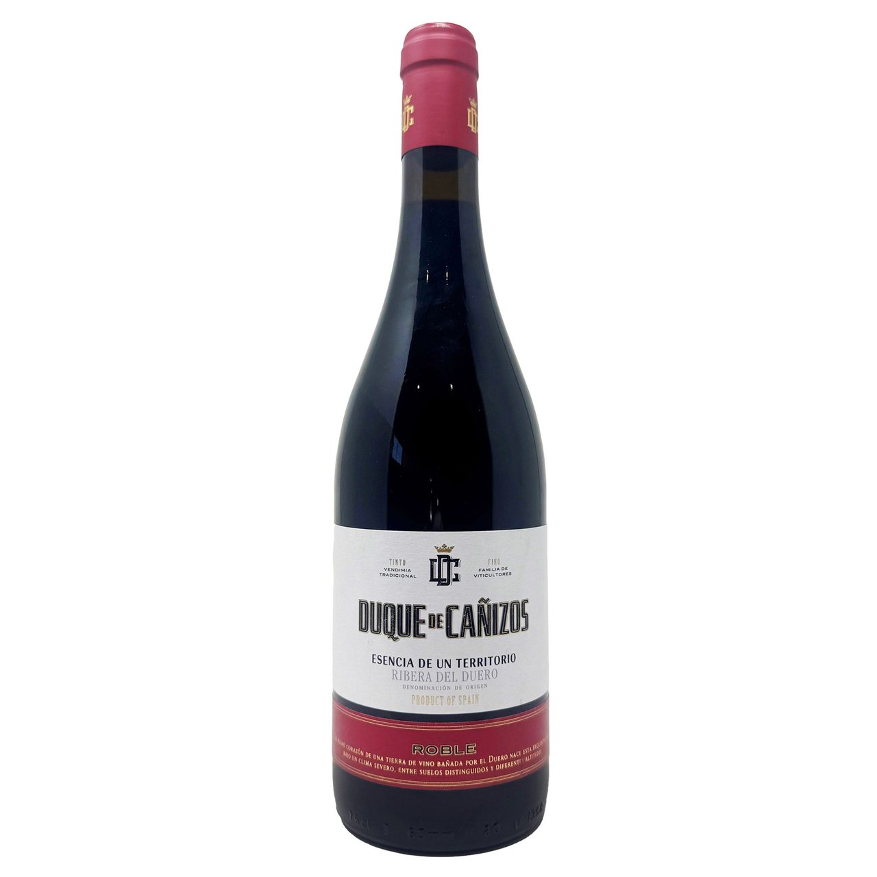 Duque de Cañizos Roble Ribera del Duero Spain 750ML