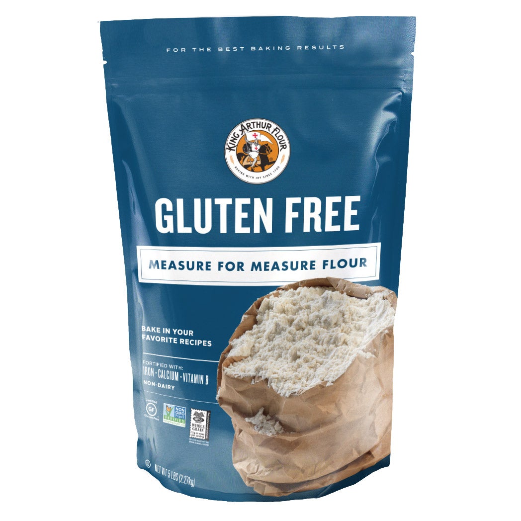 King Arthur Gluten Free Flour 5 Pound Bag - Image 1